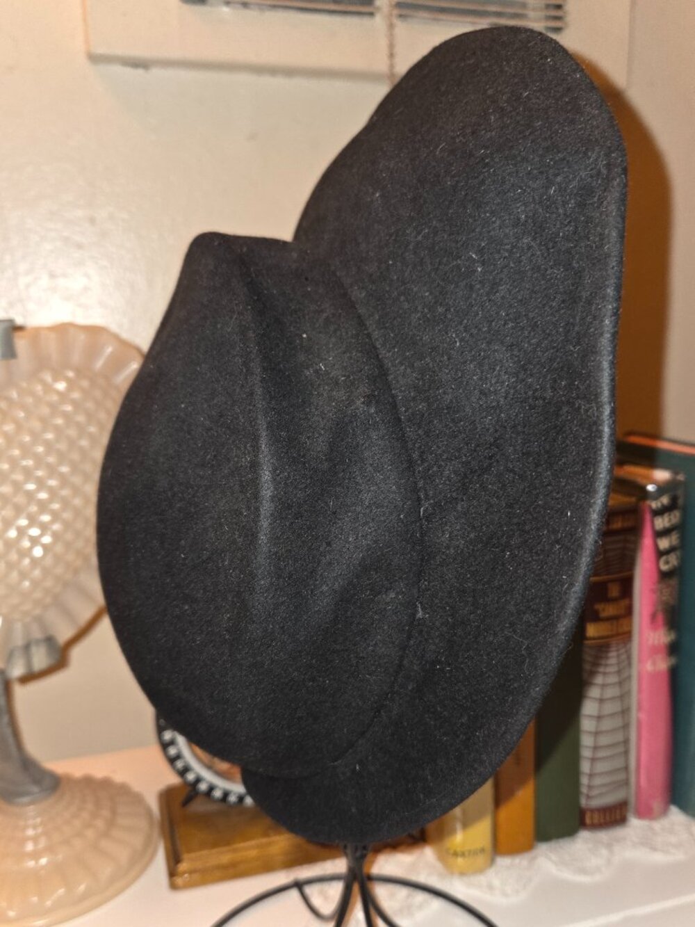 1940s Halo Hat